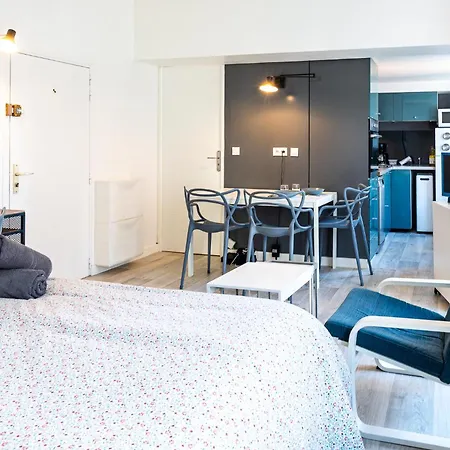 Le Petit Jardin - Pour 2 Personnes Centre Historique Apartment Clermont-Ferrand