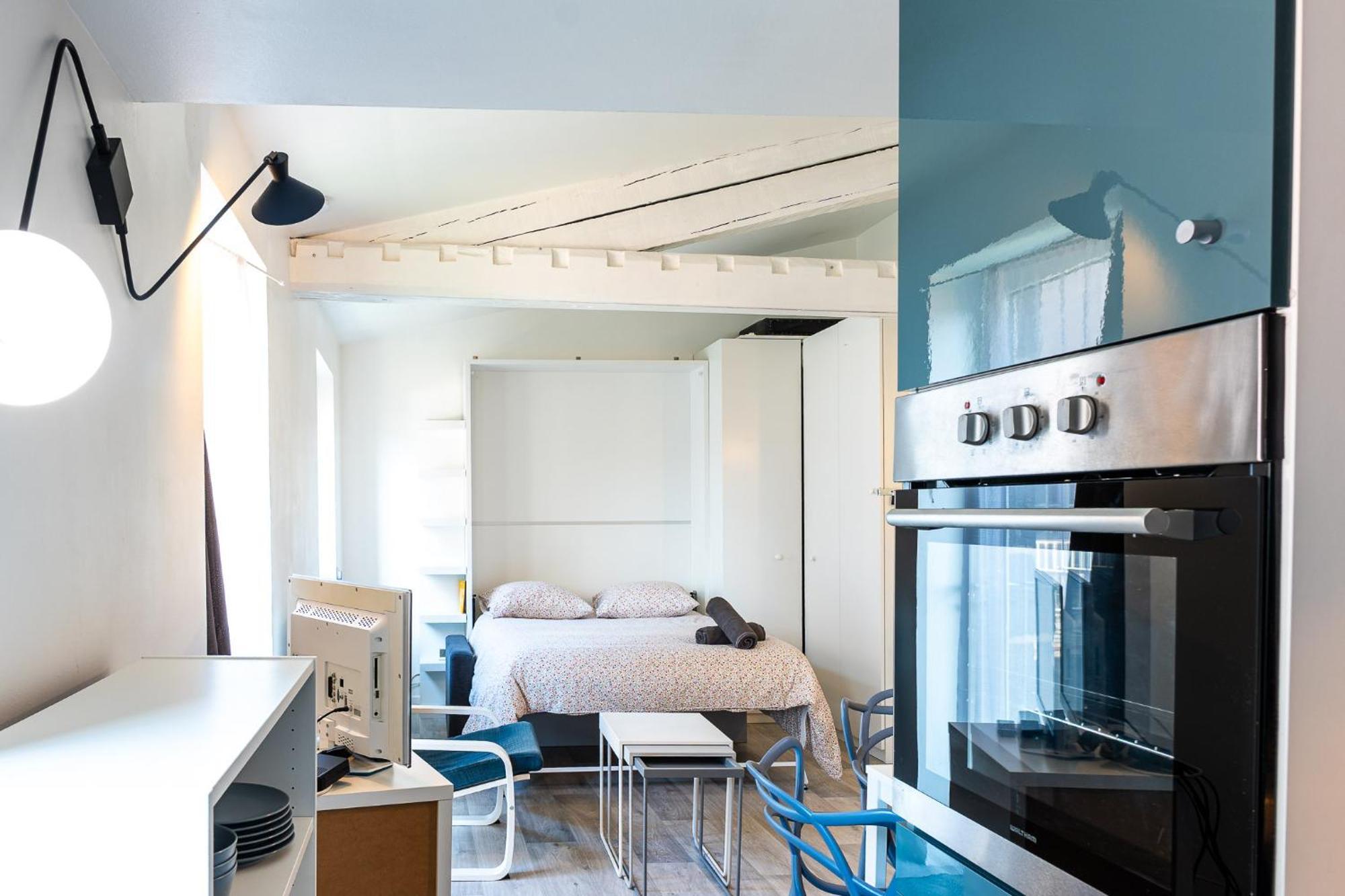 Le Petit Jardin - Pour 2 Personnes Centre Historique Appartement