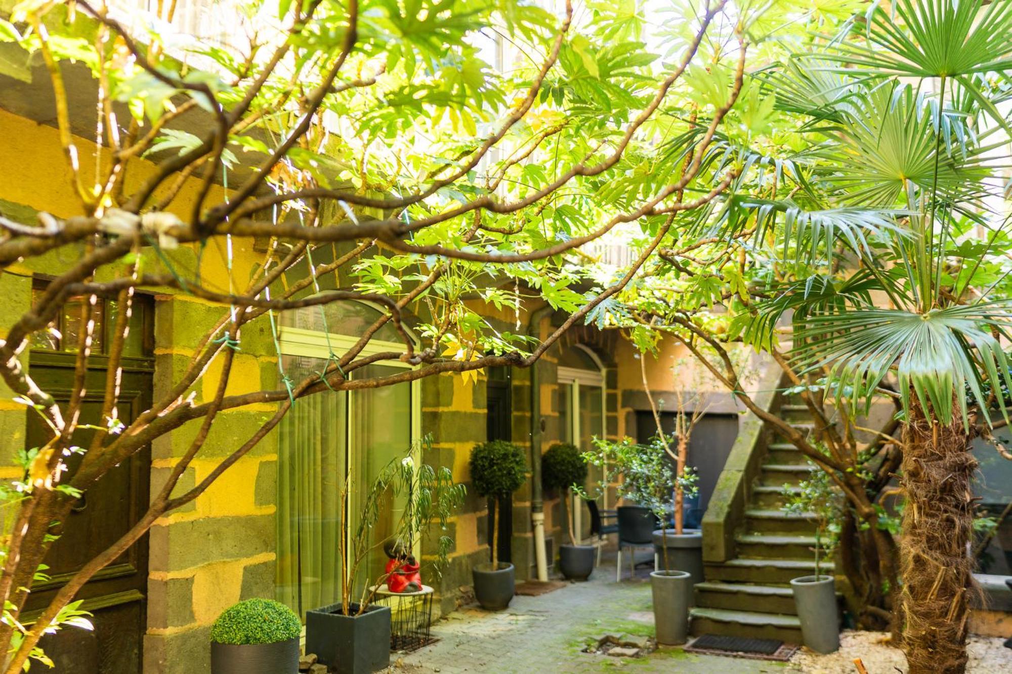 Le Petit Jardin - Pour 2 Personnes Centre Historique Appartement Clermont-Ferrand